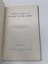 Load image into Gallery viewer, A Laboratory Guide To The Anatomy of The Rabbit