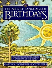 Load image into Gallery viewer, The Secret Language of Birthdays