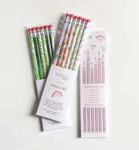 Load image into Gallery viewer, Canoe & Paddle Pencil Set