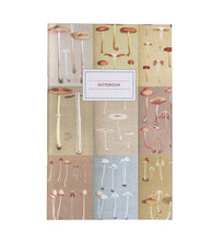 Load image into Gallery viewer, Vintage Mushroom Notebooks (2 Pack)