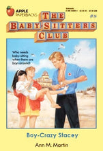 Load image into Gallery viewer, Boy-Crazy Stacey (The Baby-Sitters Club #7)