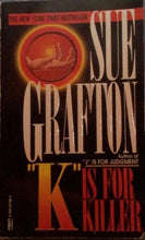 Load image into Gallery viewer, K Is for Killer