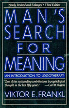 Load image into Gallery viewer, Man's Search for Meaning