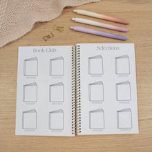 Load image into Gallery viewer, Book Club Journal
