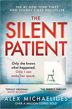 Load image into Gallery viewer, The Silent Patient
