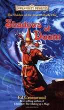 Load image into Gallery viewer, Shadows of Doom (Forgotten Realms: The Shadow of the Avatar, Book 1)