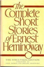 Load image into Gallery viewer, The Complete Short Stories Of Ernest Hemingway