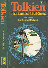 Load image into Gallery viewer, The Lord of the Rings trilogy: The Fellowship of the Ring, The Two Towers, The Return of the King