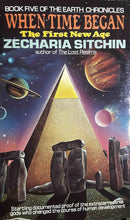 Load image into Gallery viewer, When Time Began cover image