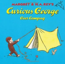 Load image into Gallery viewer, Curious George Goes Camping cover image