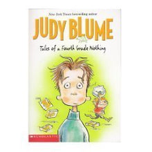Load image into Gallery viewer, Tales of a Fourth Grade Nothing cover image