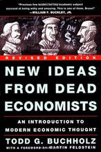 Load image into Gallery viewer, New Ideas from Dead Economists: An Introduction to Modern Economic Thought cover image