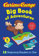 Load image into Gallery viewer, Curious George Big Book of Adventures (CGTV) cover image