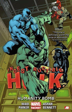 Load image into Gallery viewer, Indestructible Hulk 4: Humanity Bomb (Indestructible Hulk: Marvel Now!) cover image