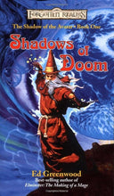 Load image into Gallery viewer, Shadows of Doom (Forgotten Realms: The Shadow of the Avatar, Book 1) cover image