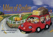 Load image into Gallery viewer, Miles of Smiles: 101 Great Car Games & Activities cover image