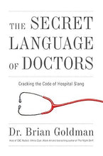 Load image into Gallery viewer, The Secret Language Of Doctors cover image