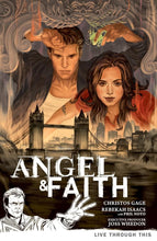 Load image into Gallery viewer, Angel & Faith, Vol. 1: Live Through This cover image
