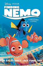 Load image into Gallery viewer, Disney•Pixar Finding Nemo Cinestory Comic cover image