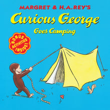 Load image into Gallery viewer, Curious George Goes Camping