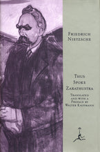 Load image into Gallery viewer, Thus Spoke Zarathustra