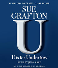 Load image into Gallery viewer, U Is For Undertow