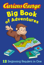 Load image into Gallery viewer, Curious George Big Book of Adventures (CGTV)