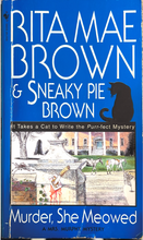 Load image into Gallery viewer, Murder, She Meowed