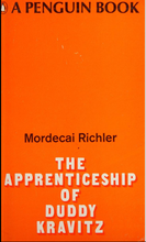 Load image into Gallery viewer, The Apprenticeship of Duddy Kravitz