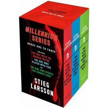 Load image into Gallery viewer, The Millennium Trilogy (Books 1-3) Collection Box Set