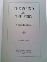 Load image into Gallery viewer, The Sound and the Fury (The Franklin Library Edition)