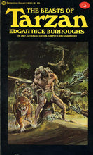 Load image into Gallery viewer, The Beasts of Tarzan (Tarzan, #3)