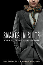 Load image into Gallery viewer, Snakes in Suits, Revised Edition