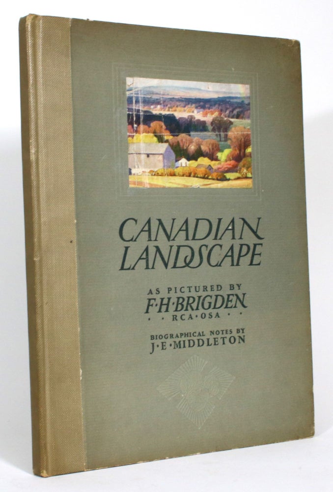 Canadian landscape, as pictured by F.H. Brigden