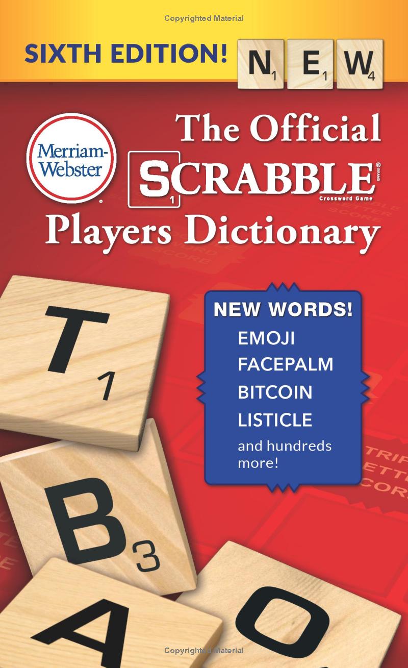 The official Scrabble Players Dictionary