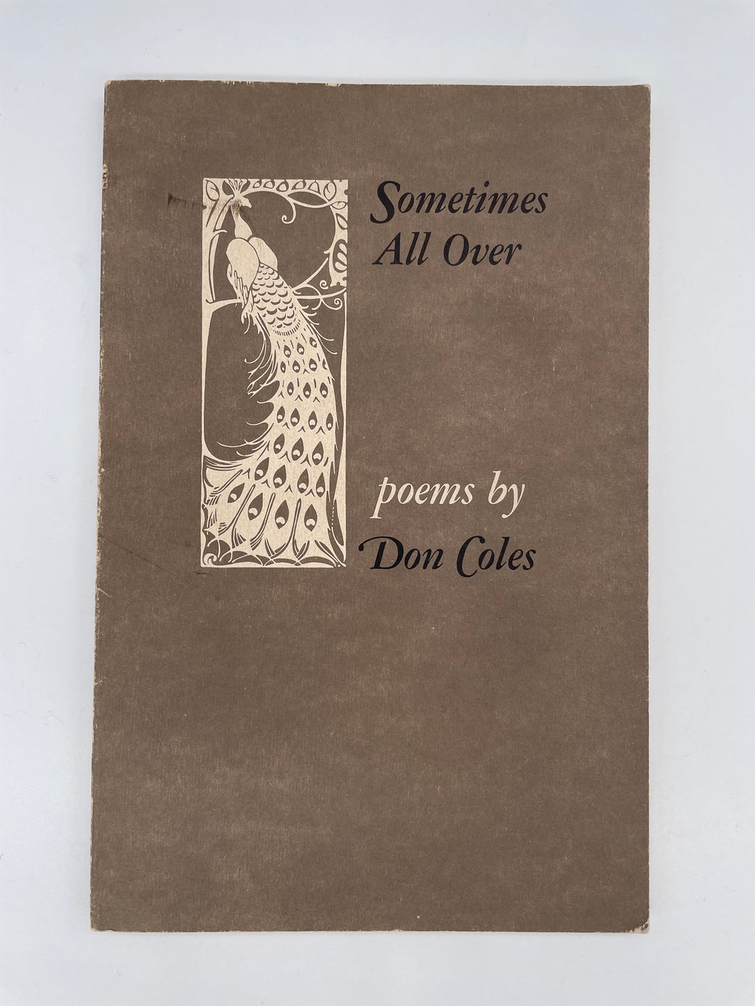 Sometimes All Over: Poems