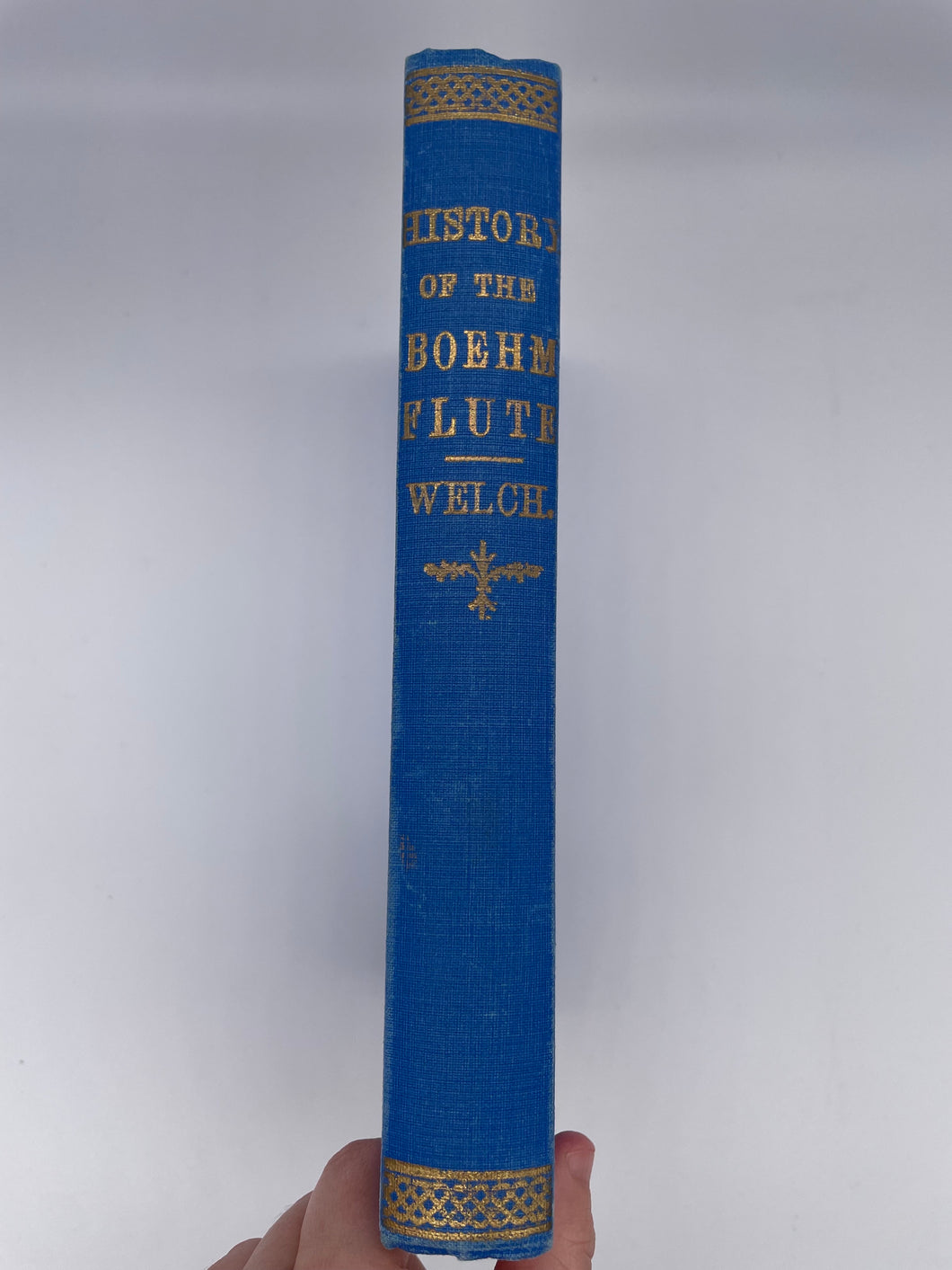 History of The Boehm Flute (With Dr. Von Schafhautl's Life of Boehm, and an Examination of Mr. Rockstro's Version of the Boehm-Gordon Controversy)