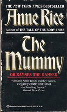 Load image into Gallery viewer, The Mummy or Ramses the Damned
