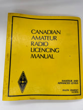 Load image into Gallery viewer, Canadian Amateur Radio Licencing Manual - Amateur and Advanced Levels
