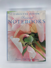 Load image into Gallery viewer, Carolyne Roehm Seasonal Notebooks (Summer Fall Winter Spring)
