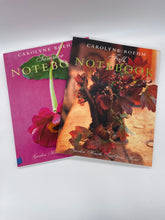 Load image into Gallery viewer, Carolyne Roehm Seasonal Notebooks (Summer Fall Winter Spring)
