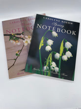 Load image into Gallery viewer, Carolyne Roehm Seasonal Notebooks (Summer Fall Winter Spring)
