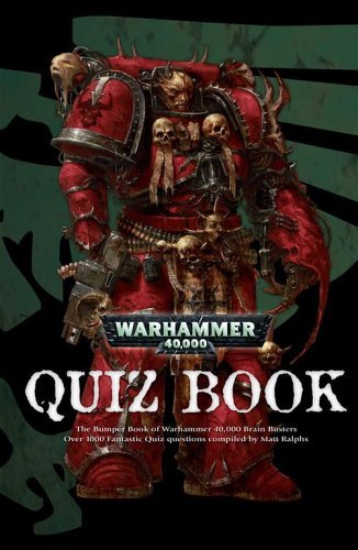 The Warhammer 40,000 Quiz Book