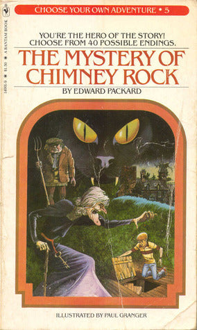 The Mystery of Chimney Rock (Choose Your Own Adventure #5)