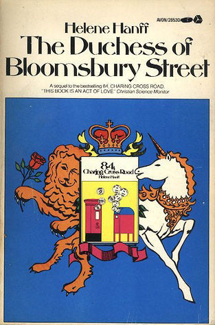 The Duchess of Bloomsbury Street