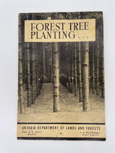 Load image into Gallery viewer, Forest Tree Planting: Bulletin No. R 1 Revised 1947
