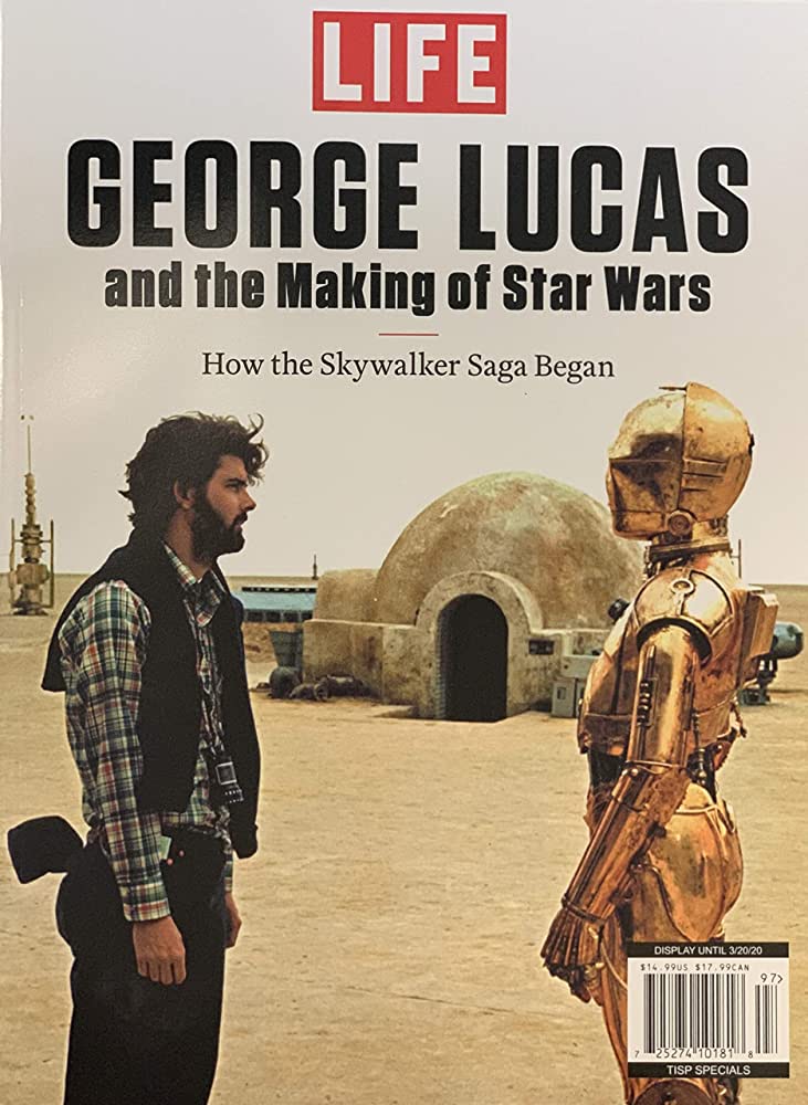 LIFE MAGAZINE - SPECIAL EDITION 2023 - GEORGE LUCAS AND THE MAKING OF STAR WARS