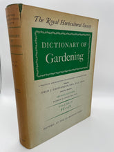 Load image into Gallery viewer, The Royal Horticultural Society Dictionary of Gardening (In Four Volumes)
