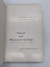 Load image into Gallery viewer, Glacial And Pleistocene Geology
