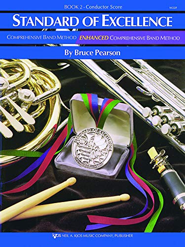 W22F - Standard of Excellence Book 2 - Conductor Score